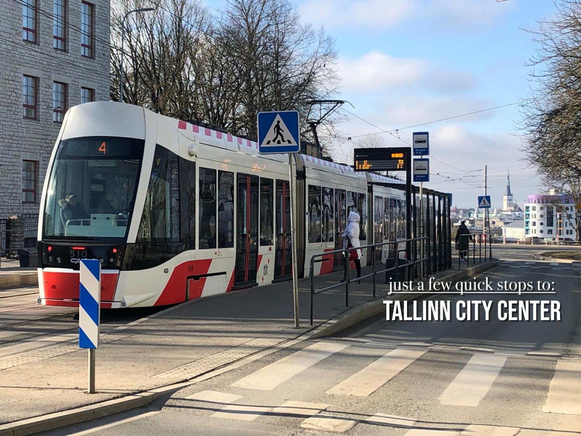Tallinn Panorama Apartment Majaka Ngoại thất bức ảnh